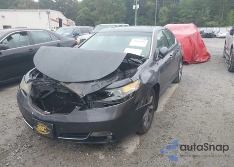 2012 Acura Tl 3.5 from USA, damaged, VIN 19UUA8F56CA007518